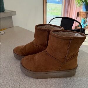Sonoma Brown Kids Boots